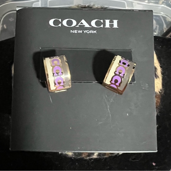 NWT Coach Bracelet and Earrings Set - Picture 4 of 6